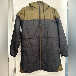 Columbia Fleece lined Coat